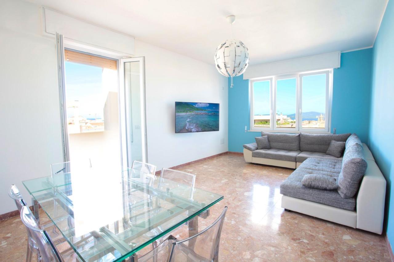 Apartament Attico Alice Alghero Zewnętrze zdjęcie