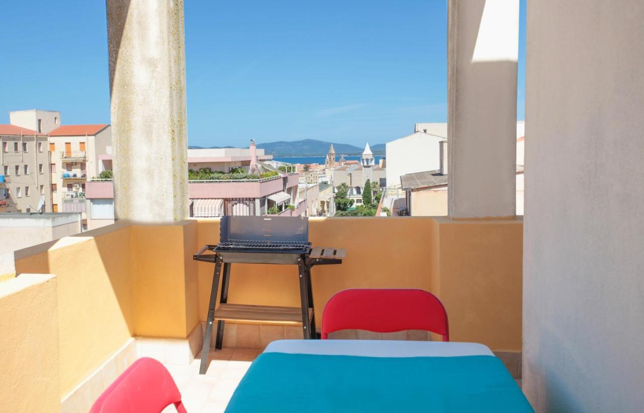 Apartament Attico Alice Alghero Zewnętrze zdjęcie