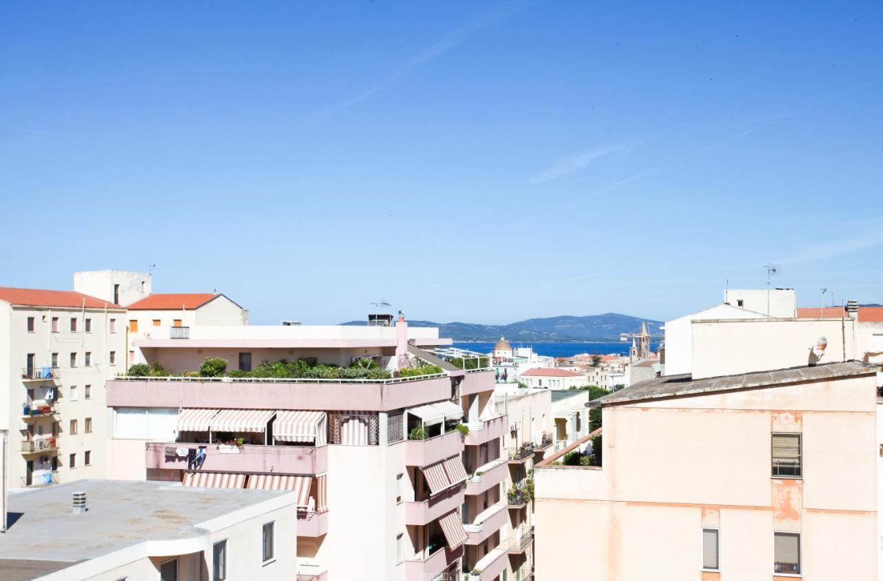 Apartament Attico Alice Alghero Zewnętrze zdjęcie