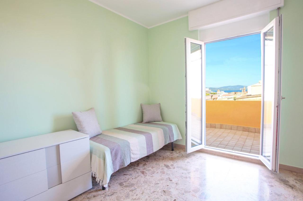 Apartament Attico Alice Alghero Zewnętrze zdjęcie
